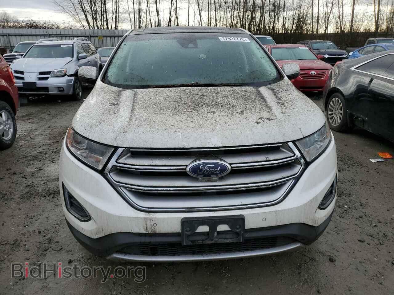 2015 FORD EDGE - VIN: 2FMPK4K93FBB45869 - Фото 5