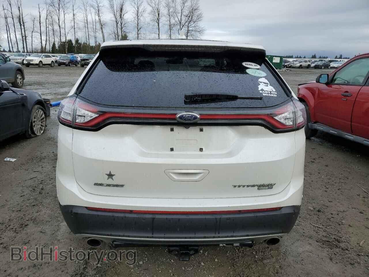 2015 FORD EDGE - VIN: 2FMPK4K93FBB45869 - Фото 6