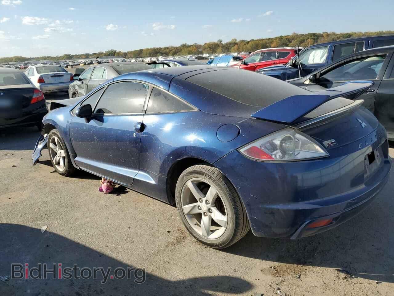 2009 MITSUBISHI ECLIPSE - VIN: 4A3AK24F99E032662 - Фото 2