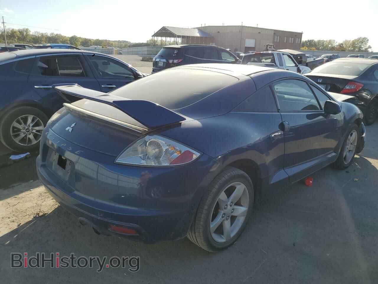 2009 MITSUBISHI ECLIPSE - VIN: 4A3AK24F99E032662 - Фото 3