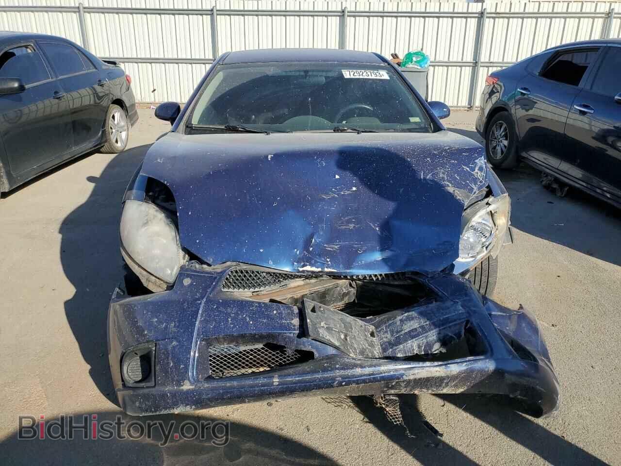 2009 MITSUBISHI ECLIPSE - VIN: 4A3AK24F99E032662 - Фото 5