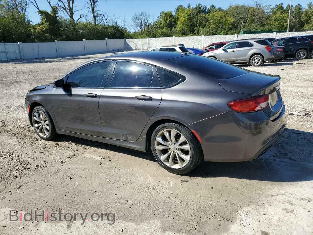 2015 CHRYSLER 200 - VIN: 1C3CCCBB1FN681600 - Фото 2