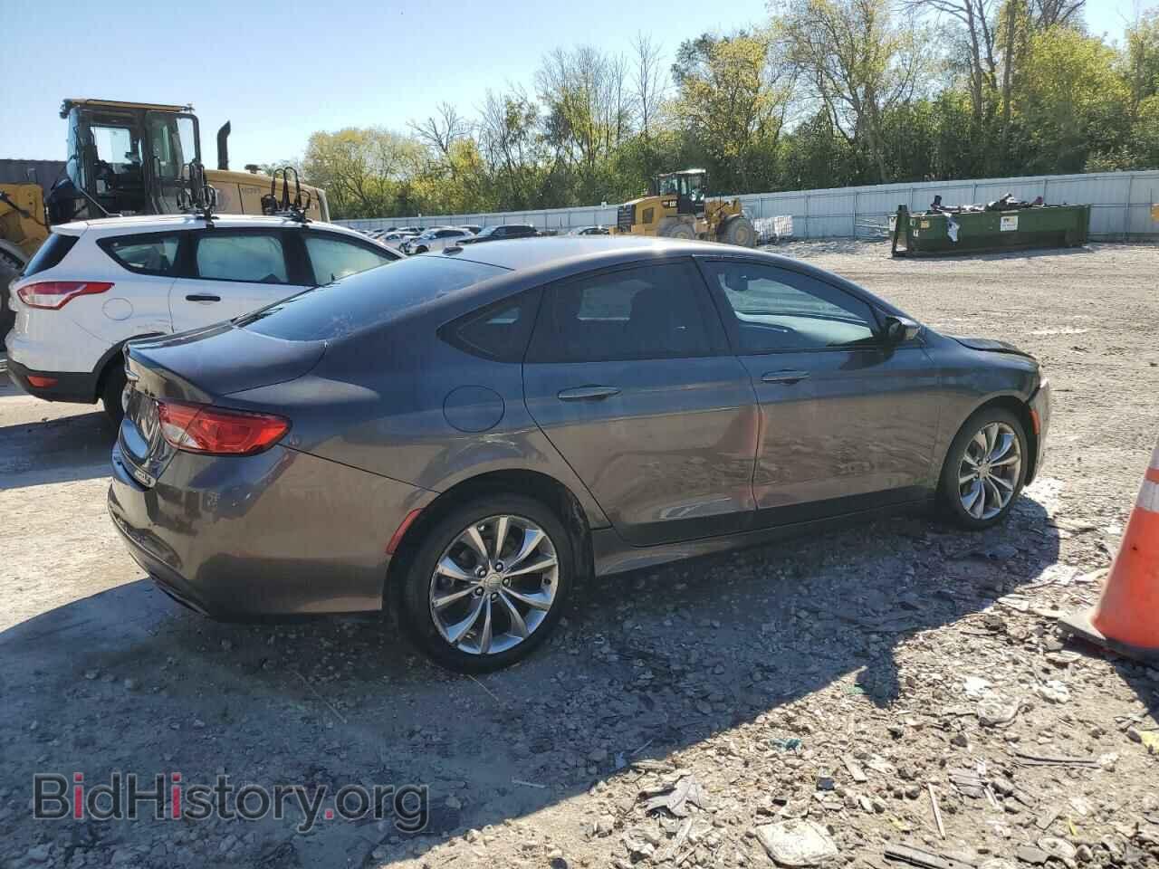 2015 CHRYSLER 200 - VIN: 1C3CCCBB1FN681600 - Фото 3