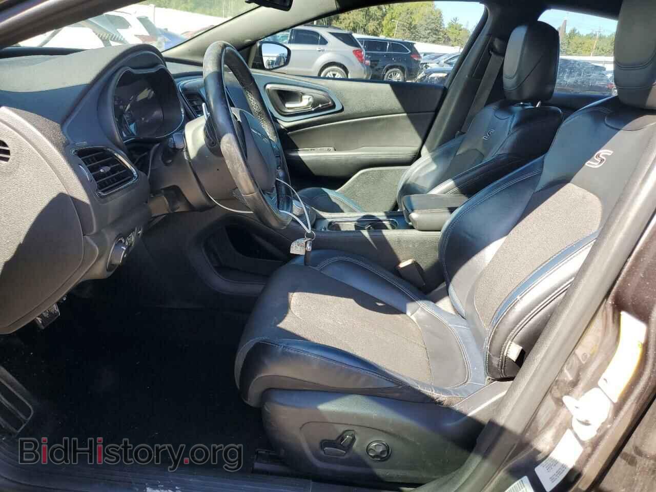 2015 CHRYSLER 200 - VIN: 1C3CCCBB1FN681600 - Фото 7