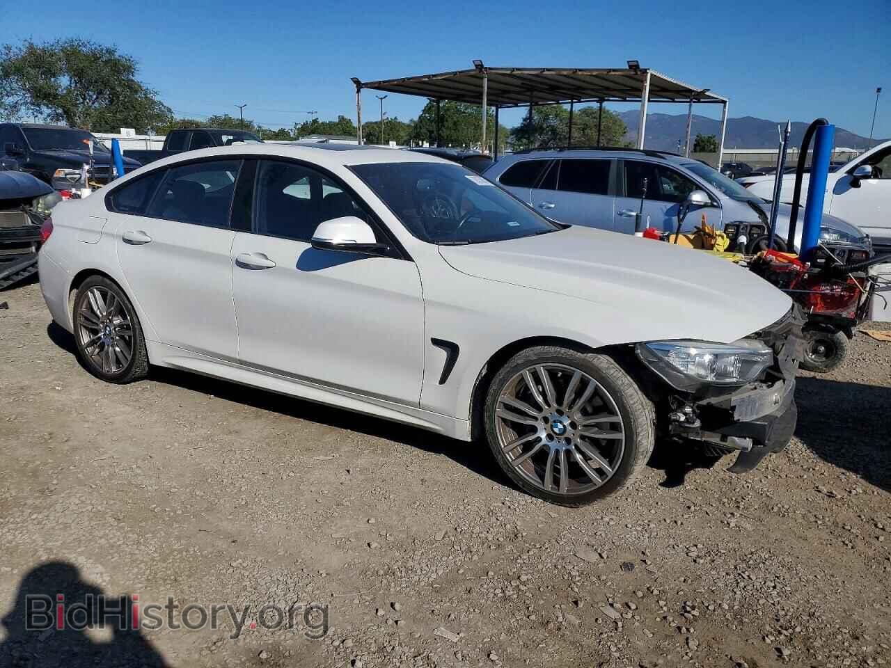 2017 BMW 4 SERIES - VIN: WBA4F7C56HG786063 - Фото 4