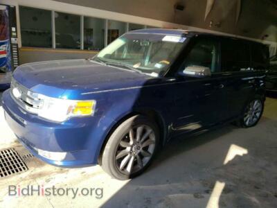 2012 Ford FLEX Flex Limit, blue — VIN 2FMGK5DC8CBD09031, Copart