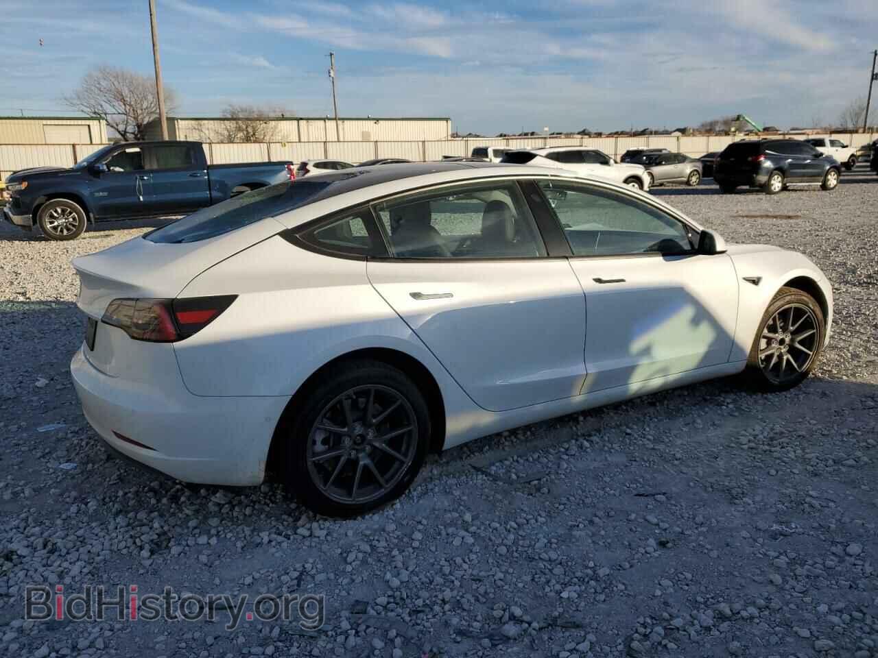 2021 TESLA MODEL 3 - VIN: 5YJ3E1EA1MF098968 - Фото 3