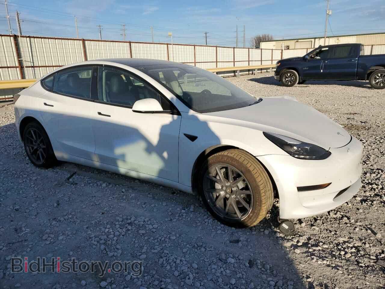 2021 TESLA MODEL 3 - VIN: 5YJ3E1EA1MF098968 - Фото 4