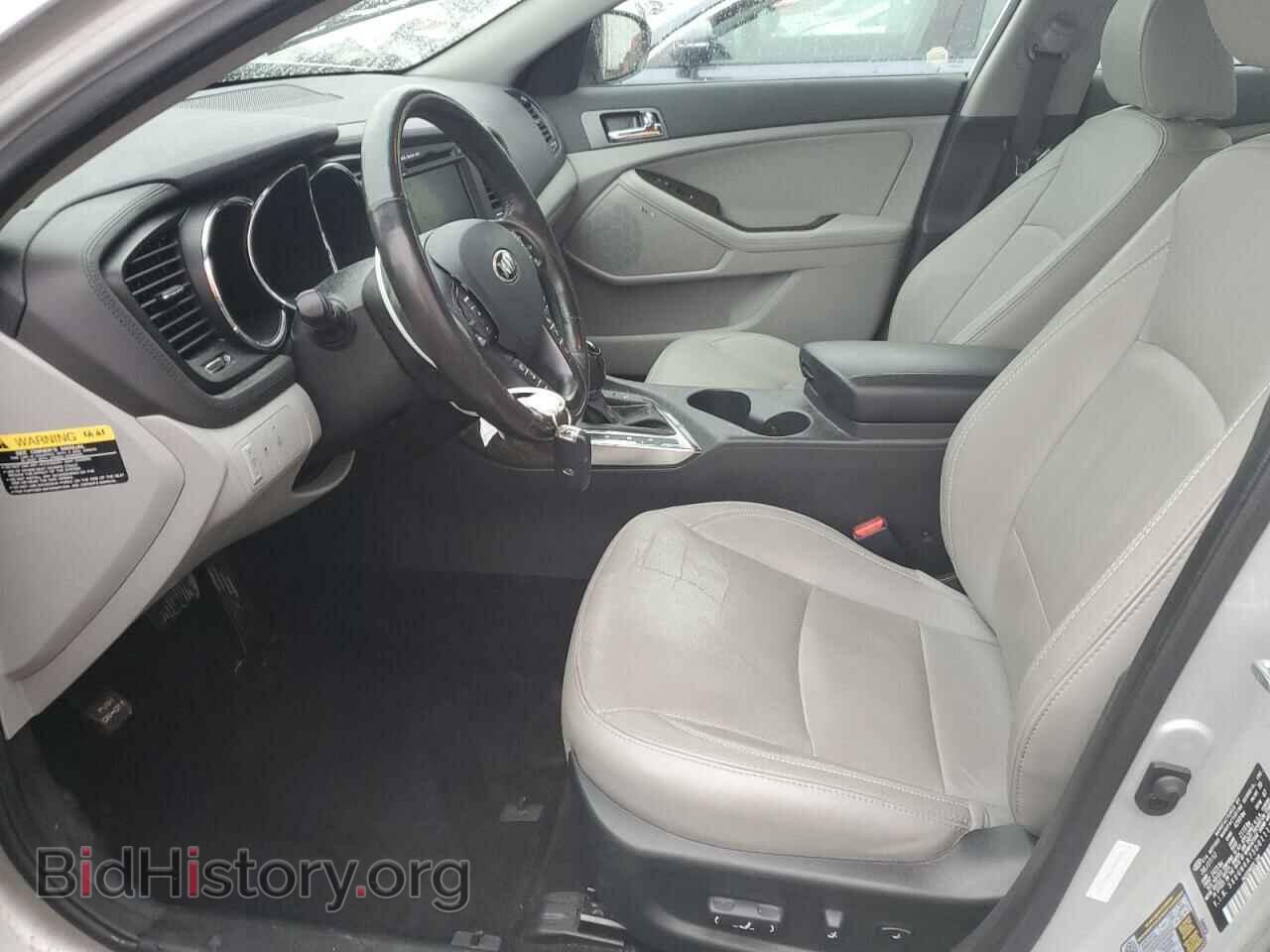 2013 KIA OPTIMA - VIN: 5XXGN4A75DG111201 - Фото 7