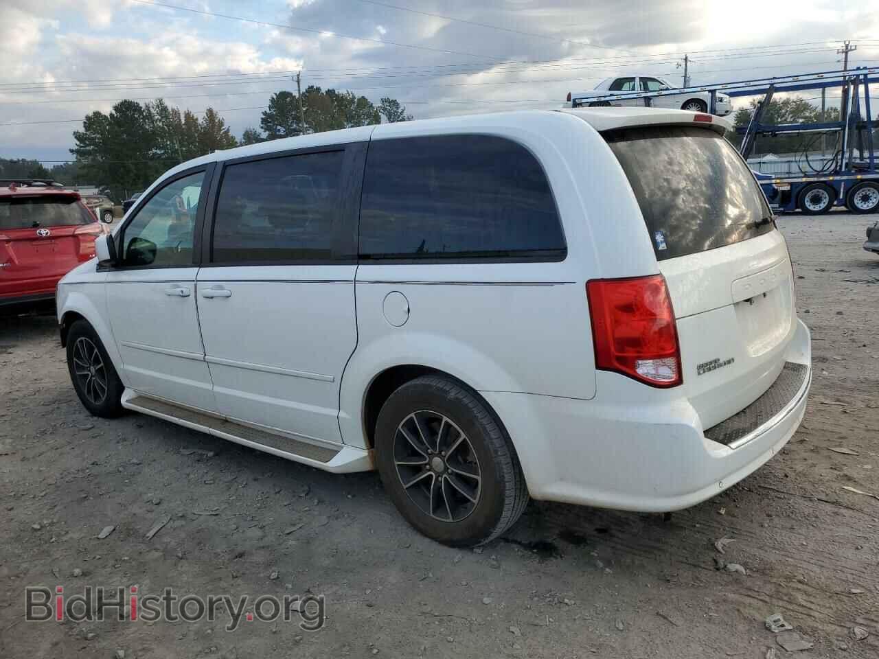 2016 DODGE CARAVAN - VIN: 2C4RDGEG9GR277207 - Фото 2