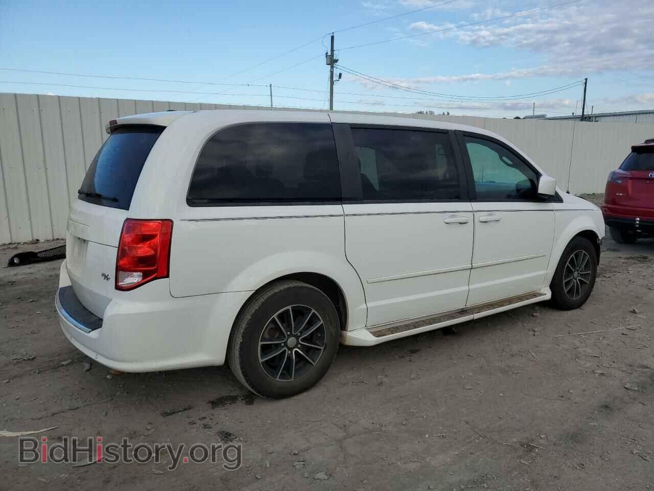2016 DODGE CARAVAN - VIN: 2C4RDGEG9GR277207 - Фото 3