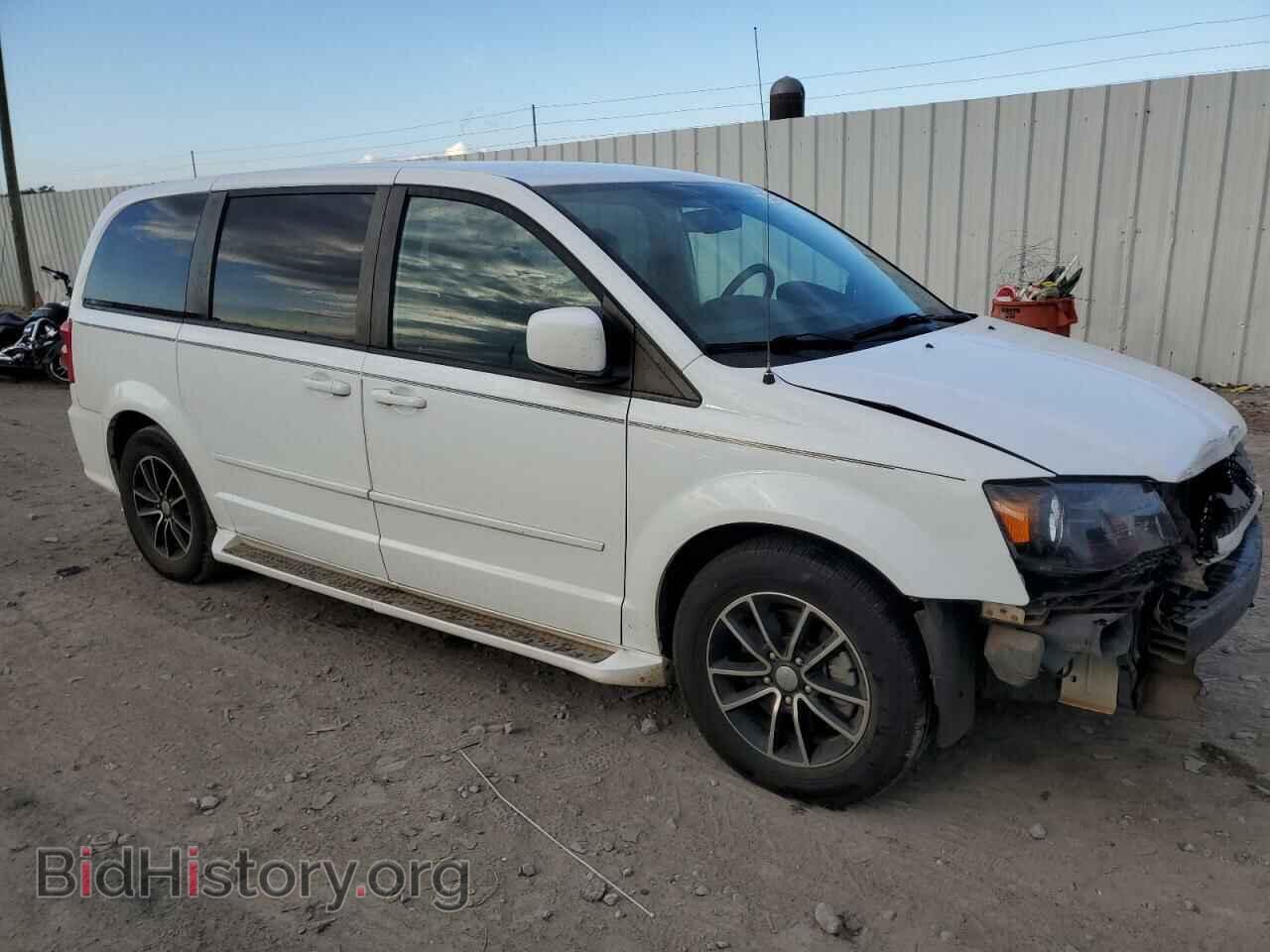 2016 DODGE CARAVAN - VIN: 2C4RDGEG9GR277207 - Фото 4