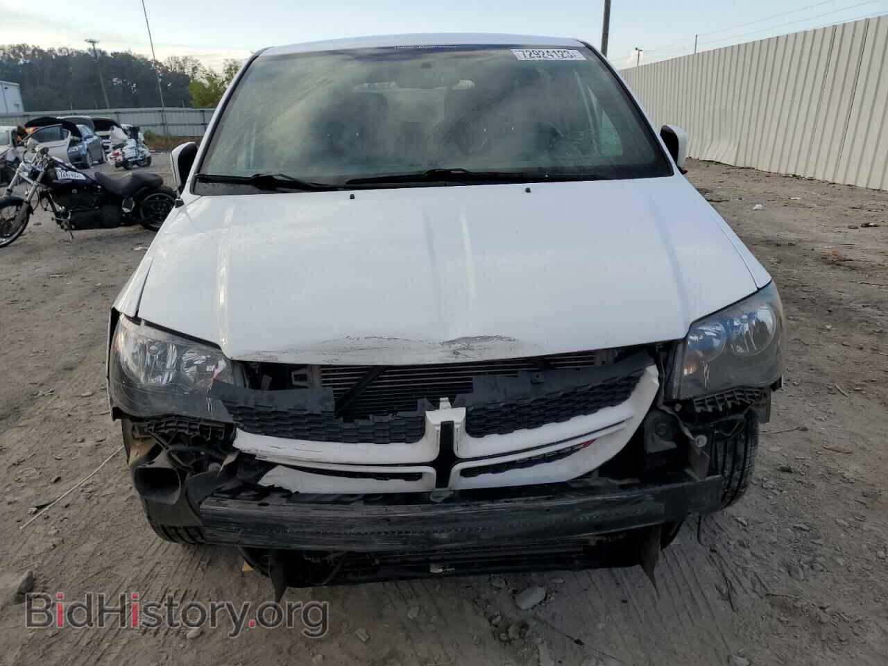 2016 DODGE CARAVAN - VIN: 2C4RDGEG9GR277207 - Фото 5