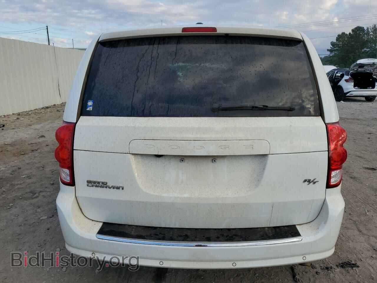 2016 DODGE CARAVAN - VIN: 2C4RDGEG9GR277207 - Фото 6