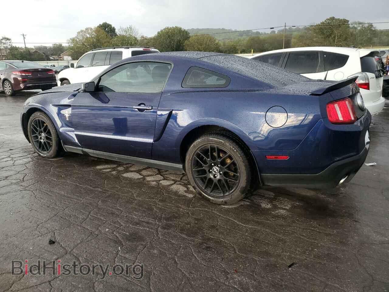 2012 FORD ALL Models - VIN: 1ZVBP8AM8C5242575 - Фото 2