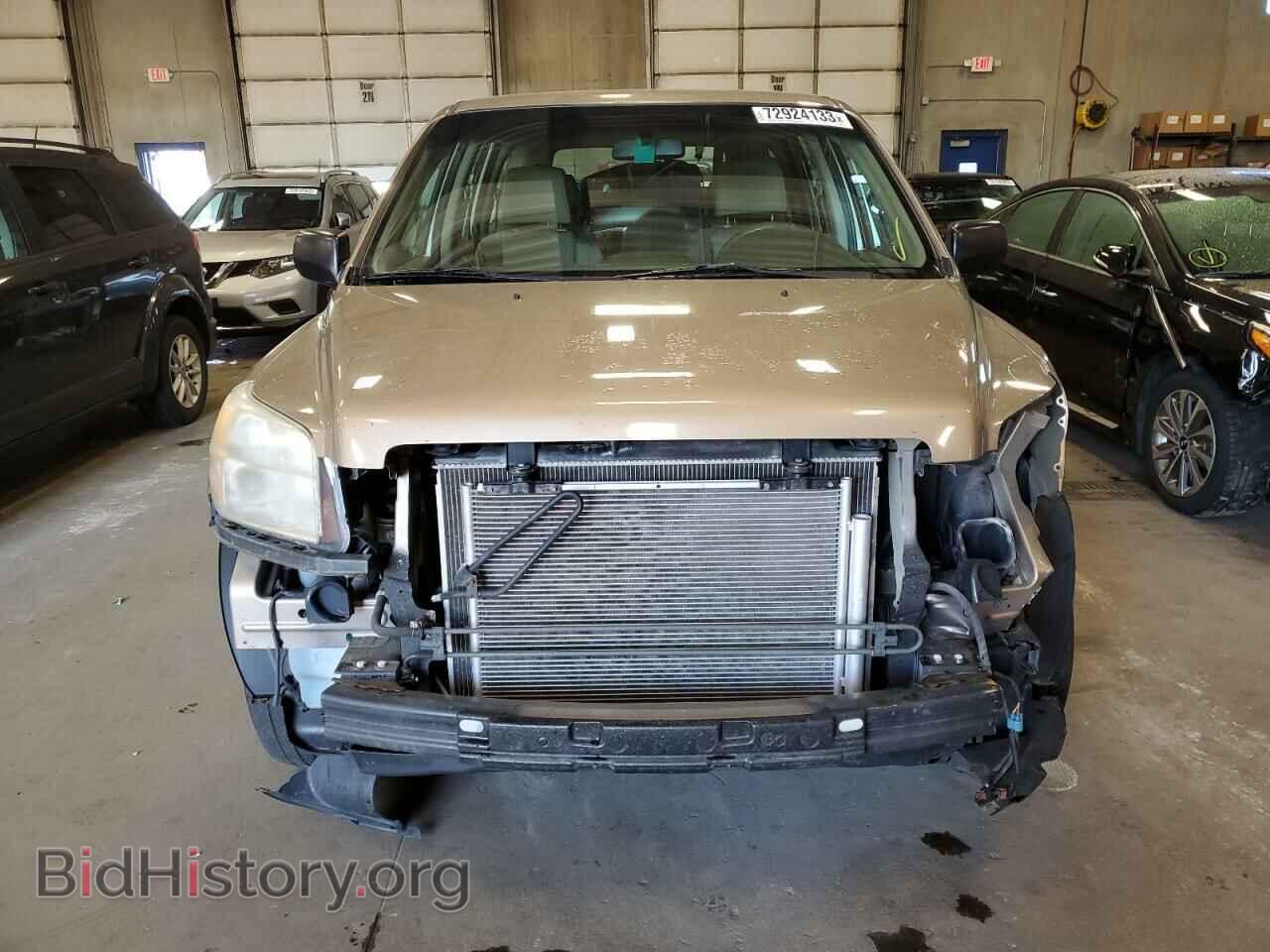 2007 HONDA PILOT - VIN: 5FNYF18167B000665 - Фото 5