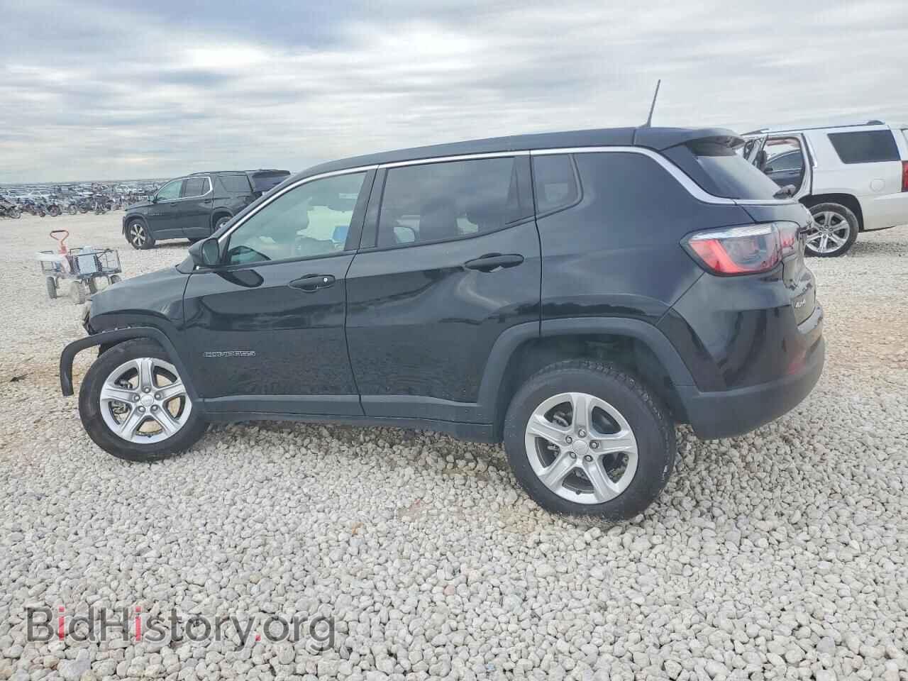 2023 JEEP COMPASS - VIN: 3C4NJDAN0PT519390 - Фото 2