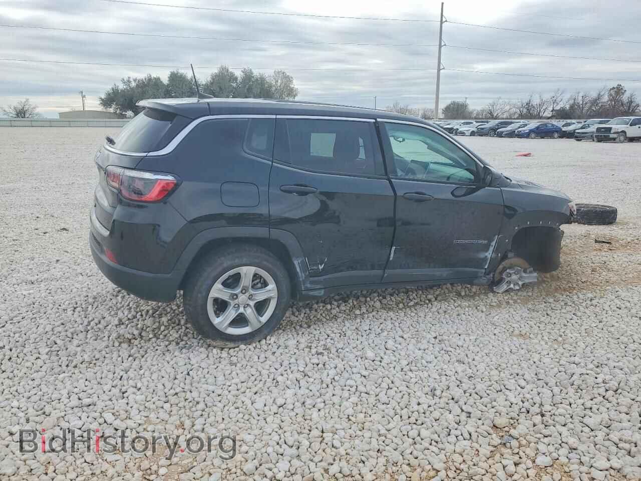 2023 JEEP COMPASS - VIN: 3C4NJDAN0PT519390 - Фото 3