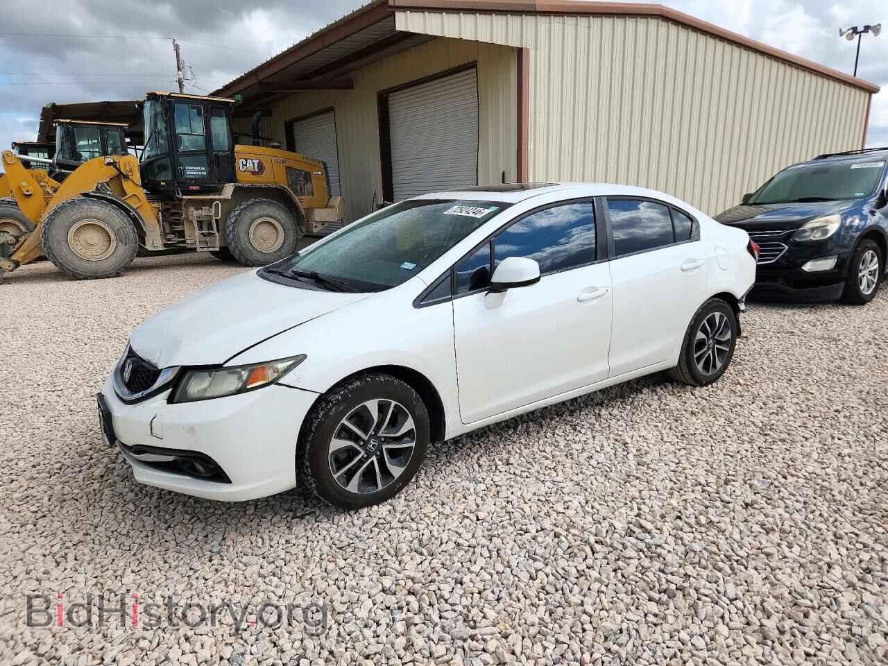 Photo 19XFB2F90DE035124 - HONDA CIVIC 2013