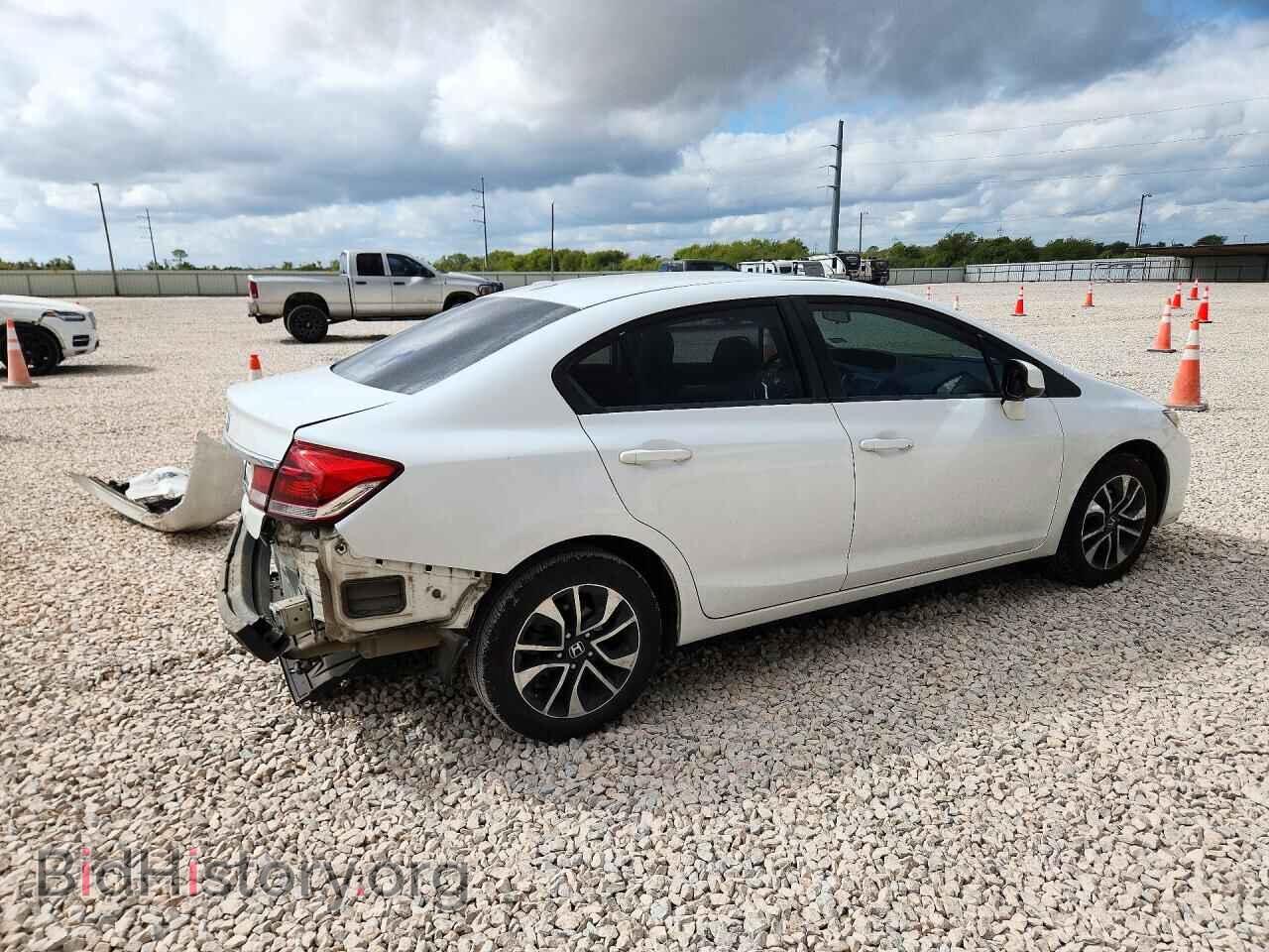 2013 HONDA CIVIC - VIN: 19XFB2F90DE035124 - Photo 3