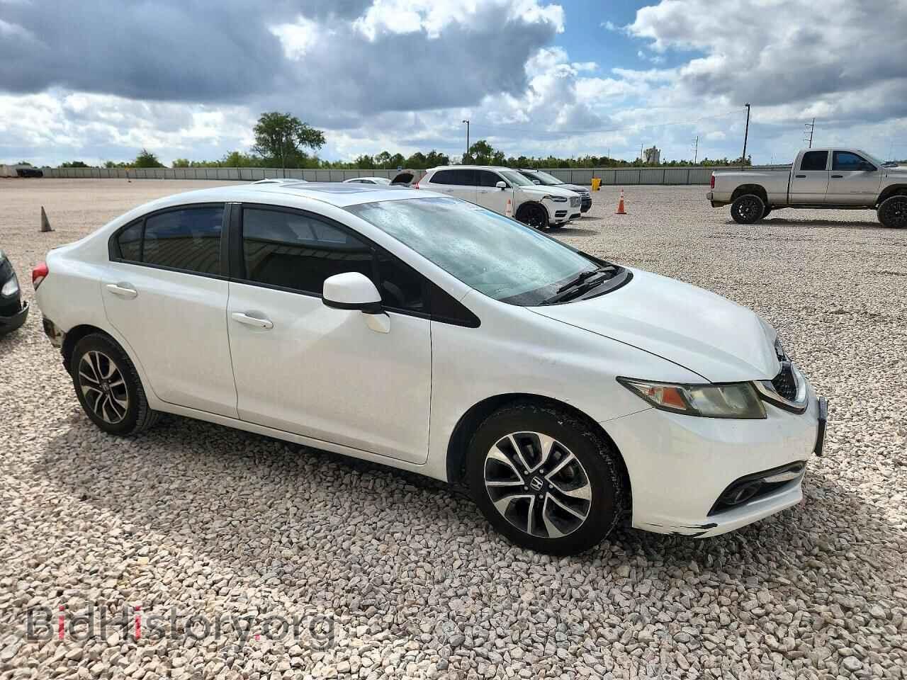 2013 HONDA CIVIC - VIN: 19XFB2F90DE035124 - Photo 4