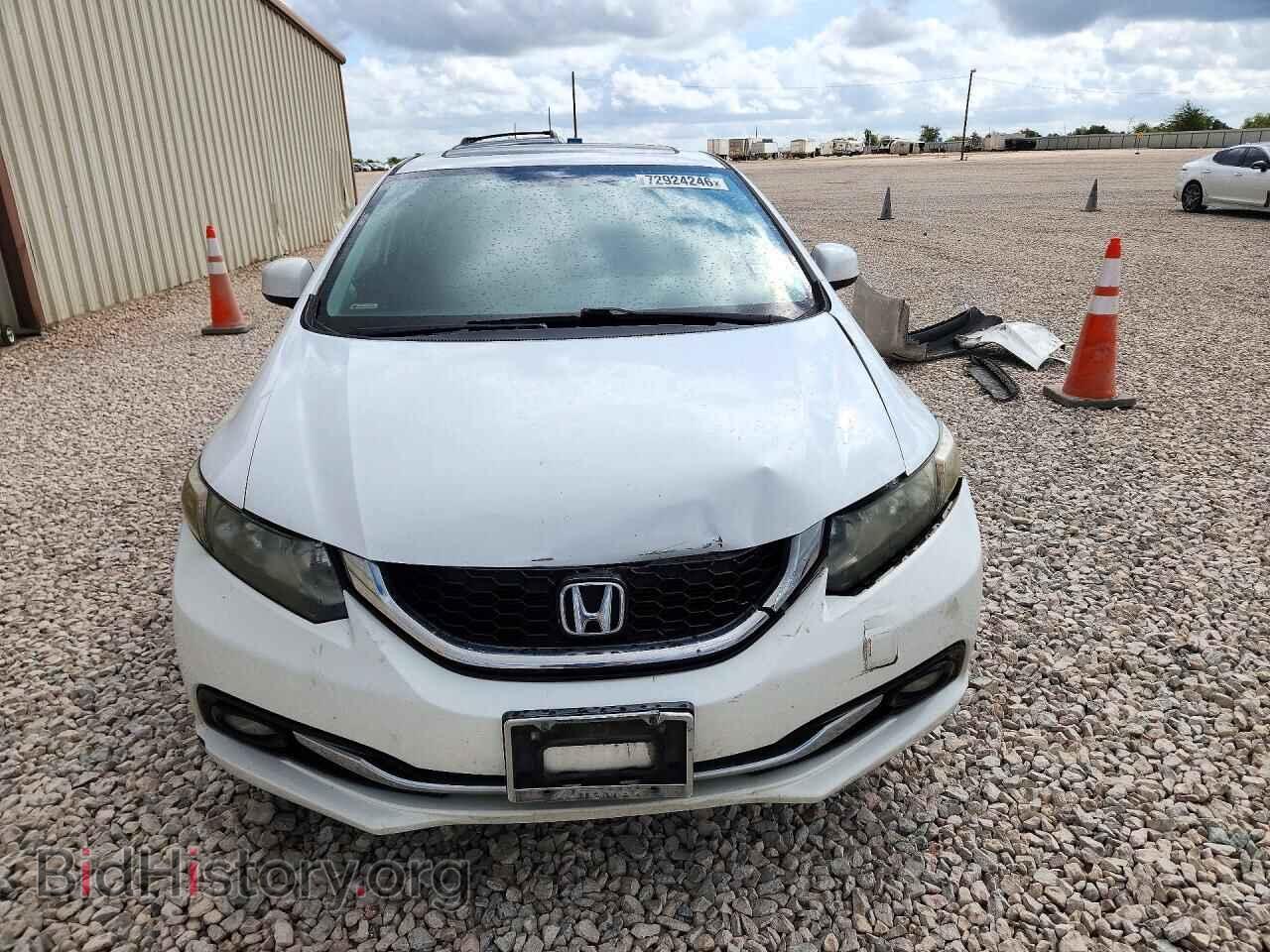 2013 HONDA CIVIC - VIN: 19XFB2F90DE035124 - Photo 5