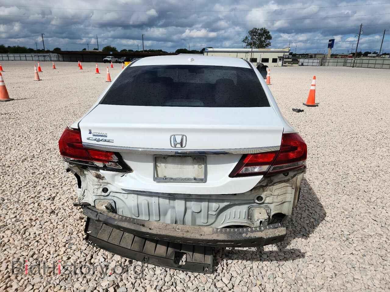 2013 HONDA CIVIC - VIN: 19XFB2F90DE035124 - Photo 6