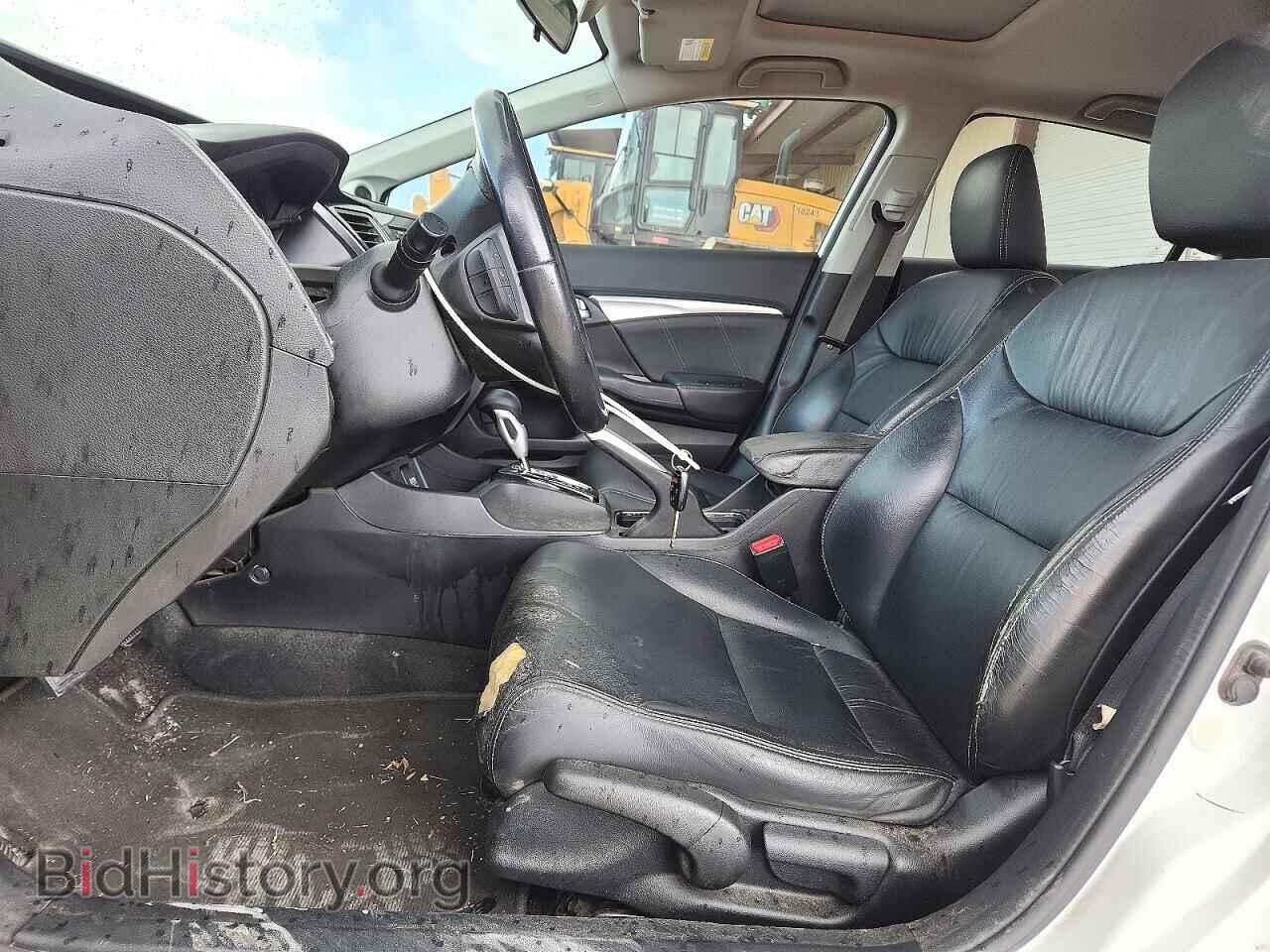 2013 HONDA CIVIC - VIN: 19XFB2F90DE035124 - Photo 7