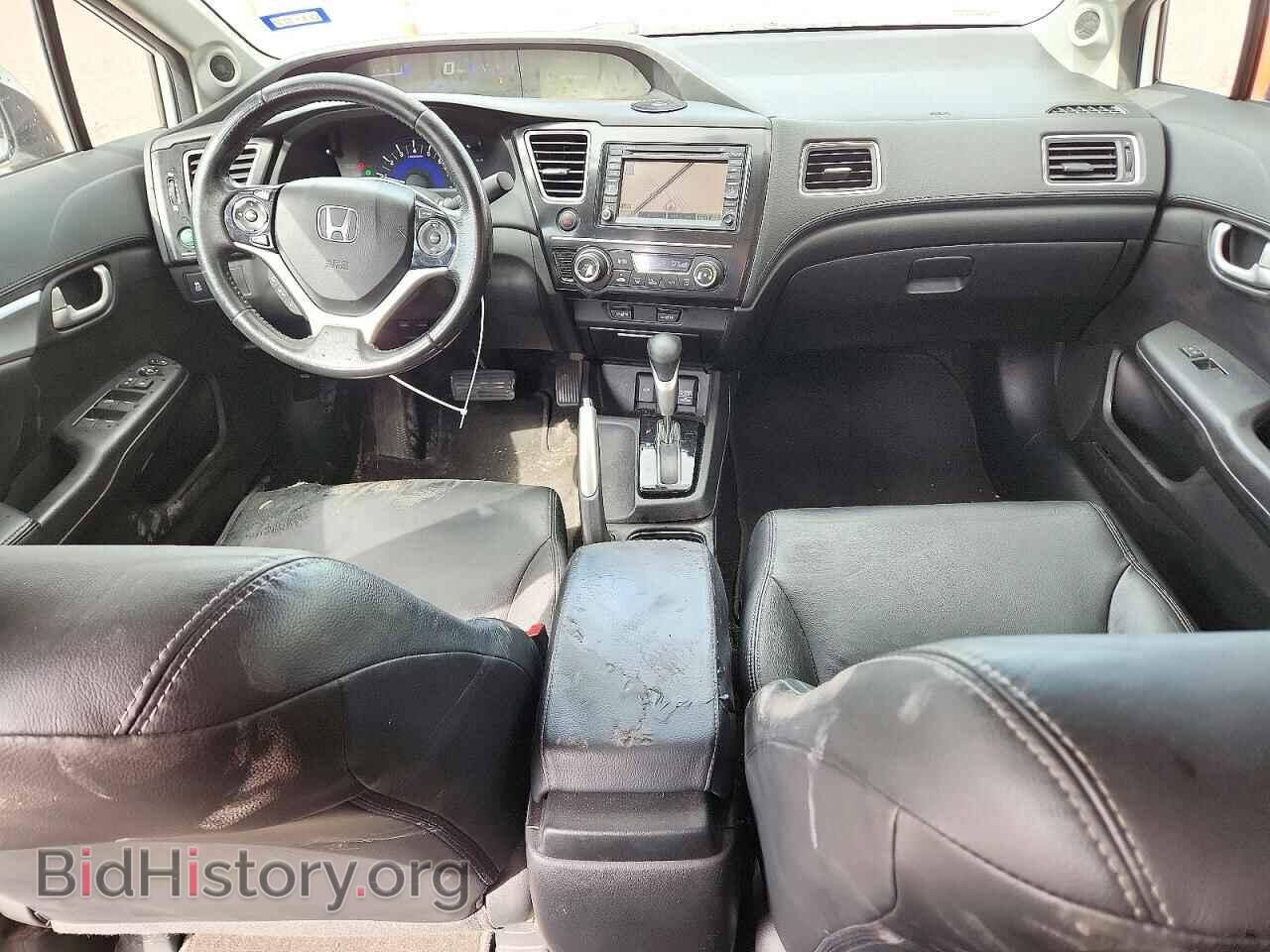 2013 HONDA CIVIC - VIN: 19XFB2F90DE035124 - Photo 8