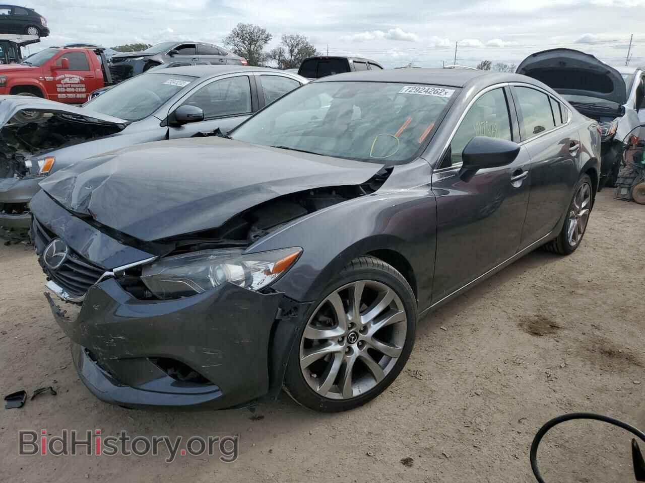 Photo JM1GJ1W63E1129834 - MAZDA 6 2014