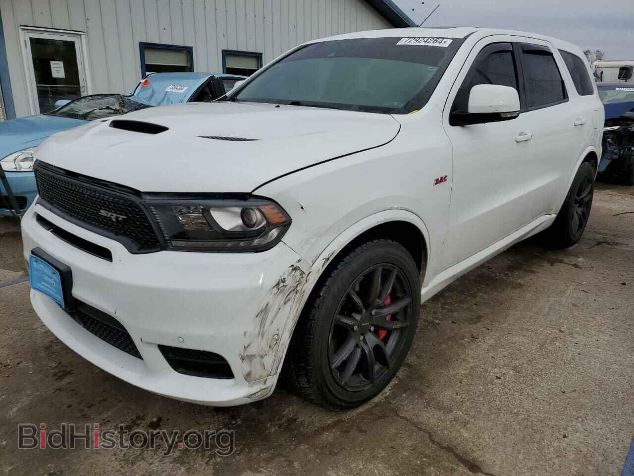 Фотография 1C4SDJGJ3JC366780 - DODGE DURANGO 2018