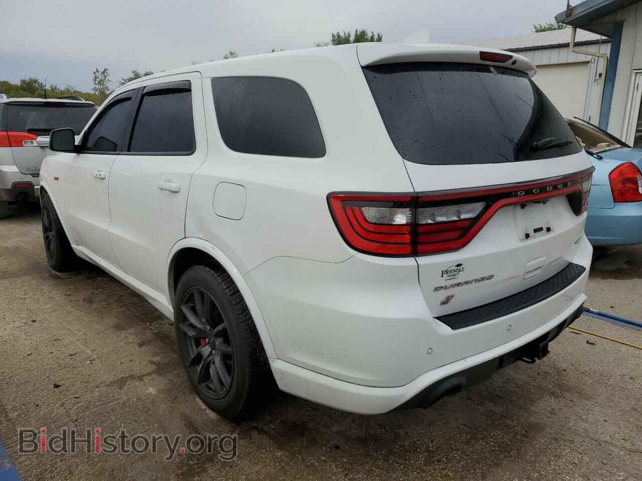 2018 DODGE DURANGO - VIN: 1C4SDJGJ3JC366780 - Photo 2