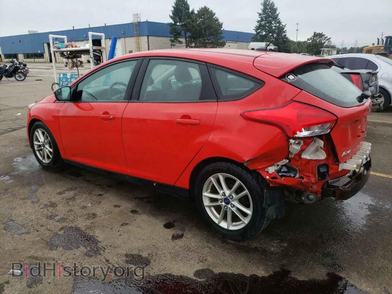 2016 FORD FOCUS - VIN: 1FADP3K28GL328553 - Фото 2