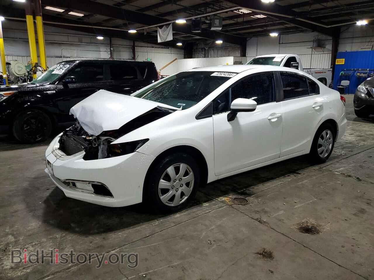 Photo 19XFB2F54FE113775 - HONDA CIVIC 2015