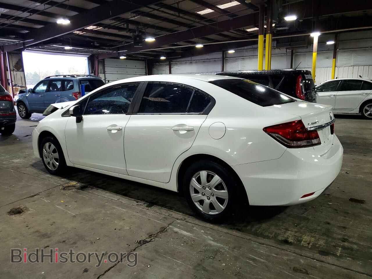 2015 HONDA CIVIC - VIN: 19XFB2F54FE113775 - Фото 2