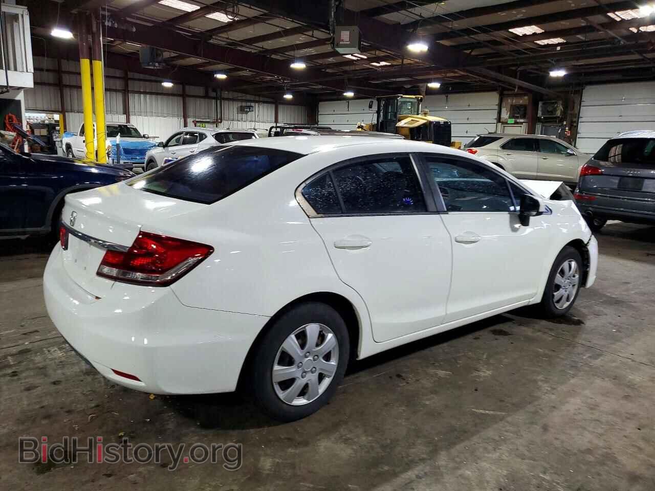2015 HONDA CIVIC - VIN: 19XFB2F54FE113775 - Фото 3