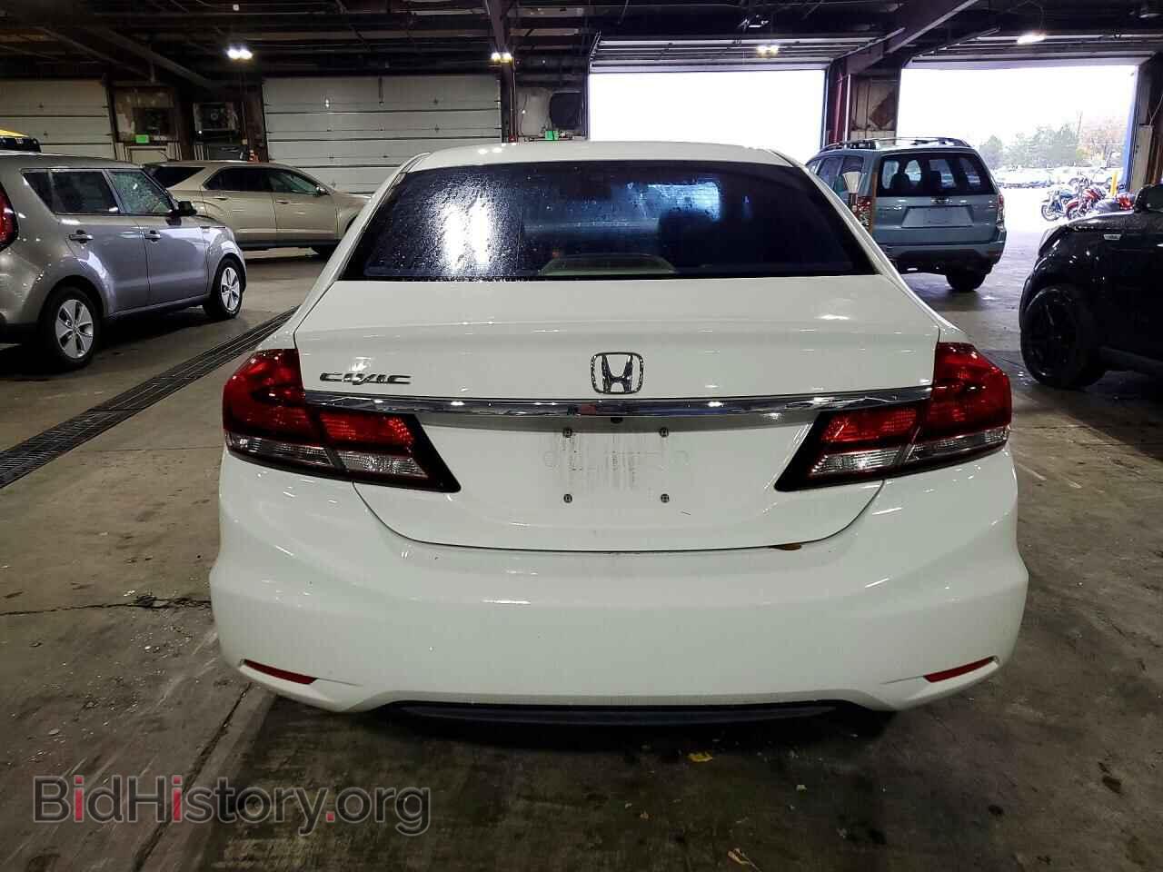 2015 HONDA CIVIC - VIN: 19XFB2F54FE113775 - Фото 6