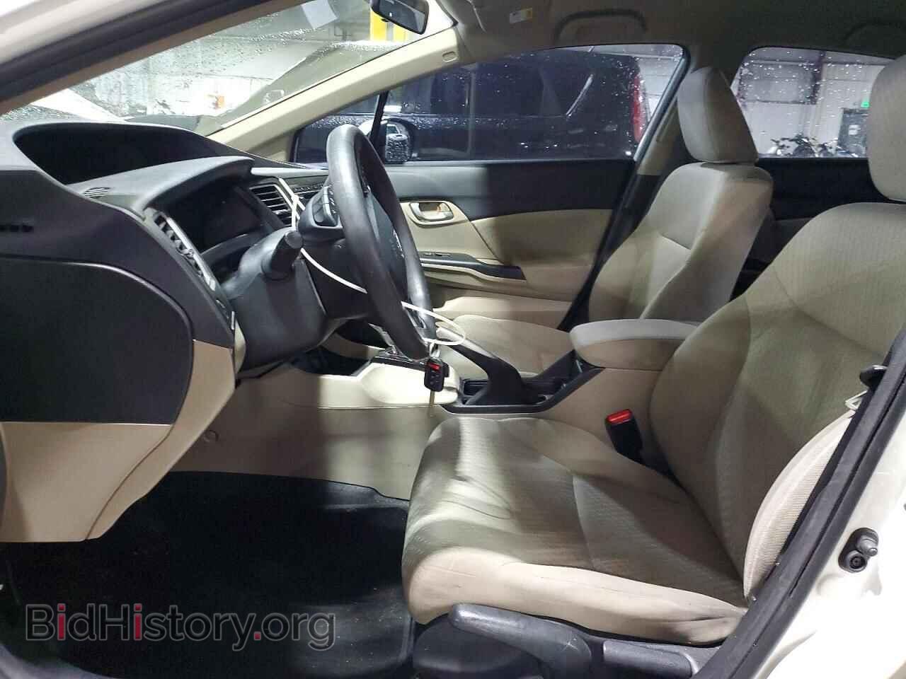 2015 HONDA CIVIC - VIN: 19XFB2F54FE113775 - Фото 7