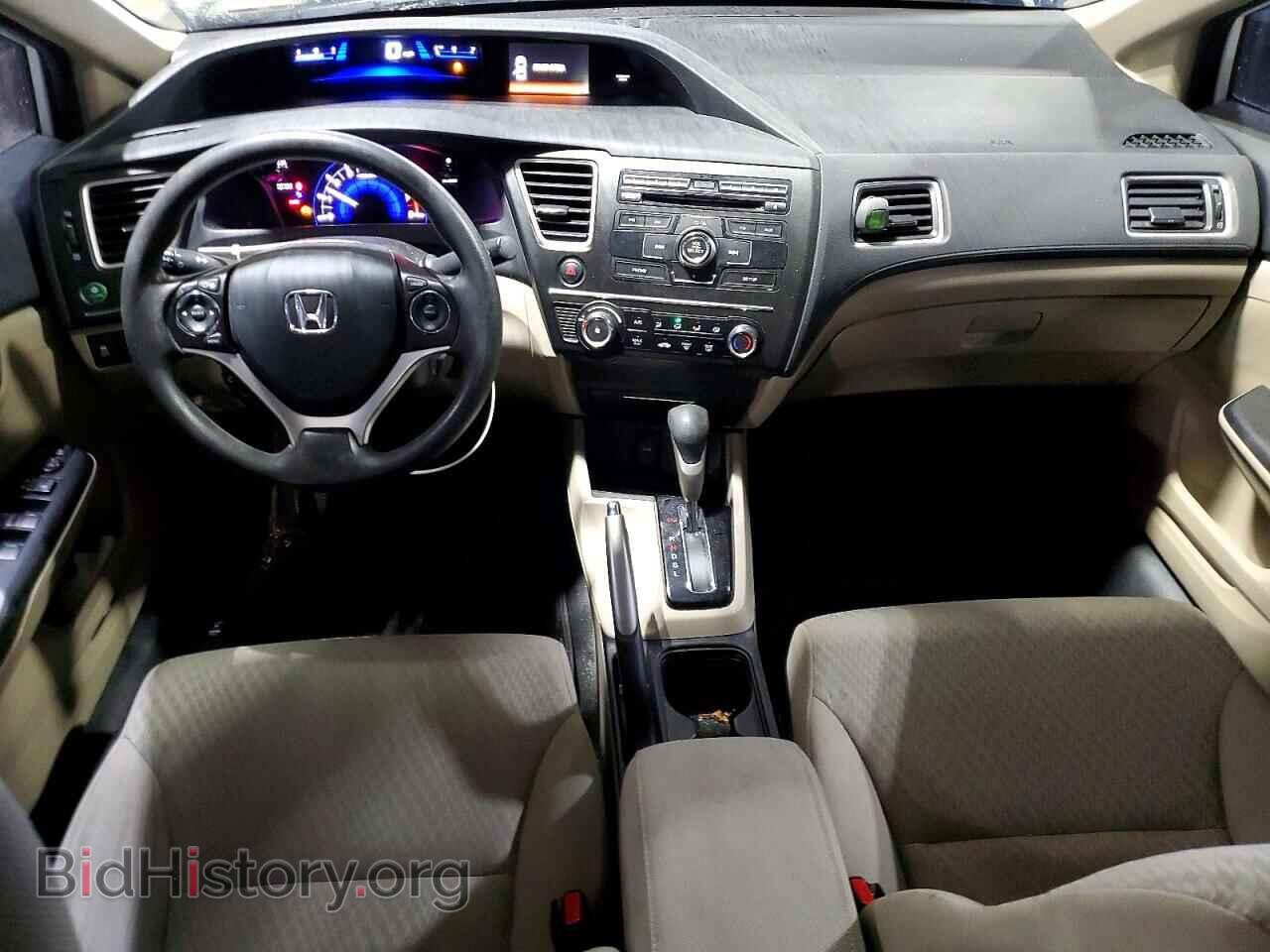 2015 HONDA CIVIC - VIN: 19XFB2F54FE113775 - Фото 8