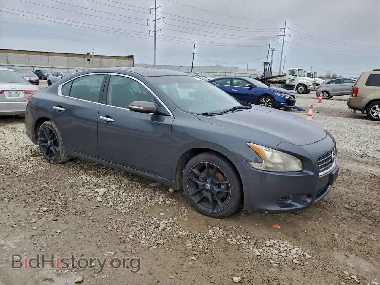 2011 NISSAN MAXIMA - VIN: 1N4AA5AP1BC818984 - Фото 4