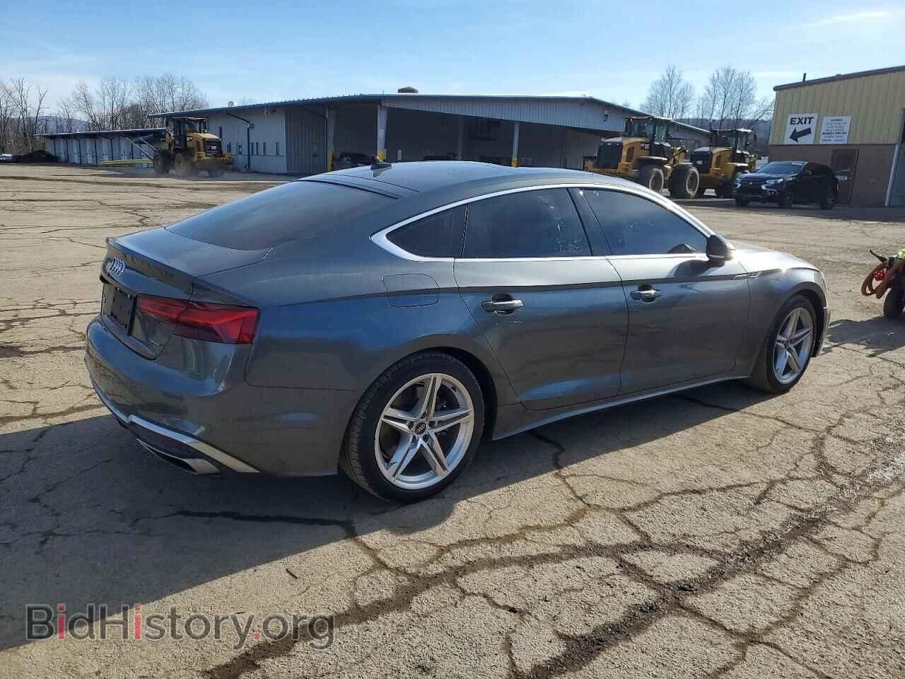 2021 AUDI A5 - VIN: WAUDACF56MA039112 - Photo 3