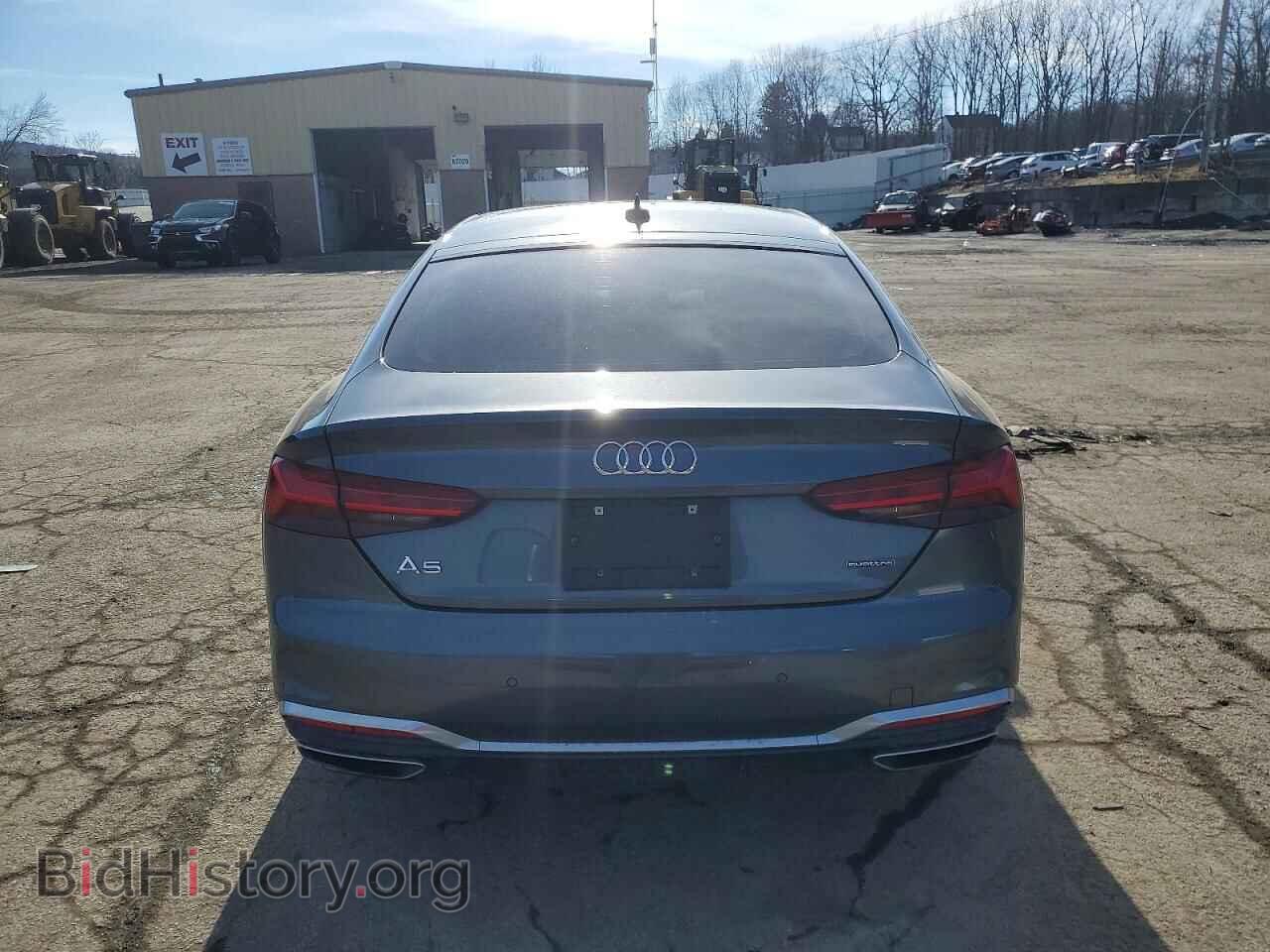 2021 AUDI A5 - VIN: WAUDACF56MA039112 - Photo 6