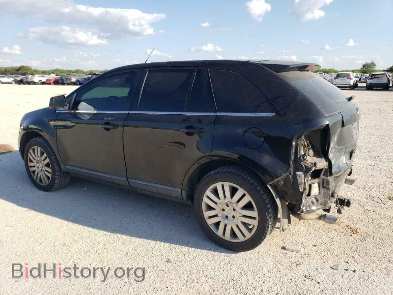 2008 FORD EDGE - VIN: 2FMDK49C88BA49744 - Фото 2