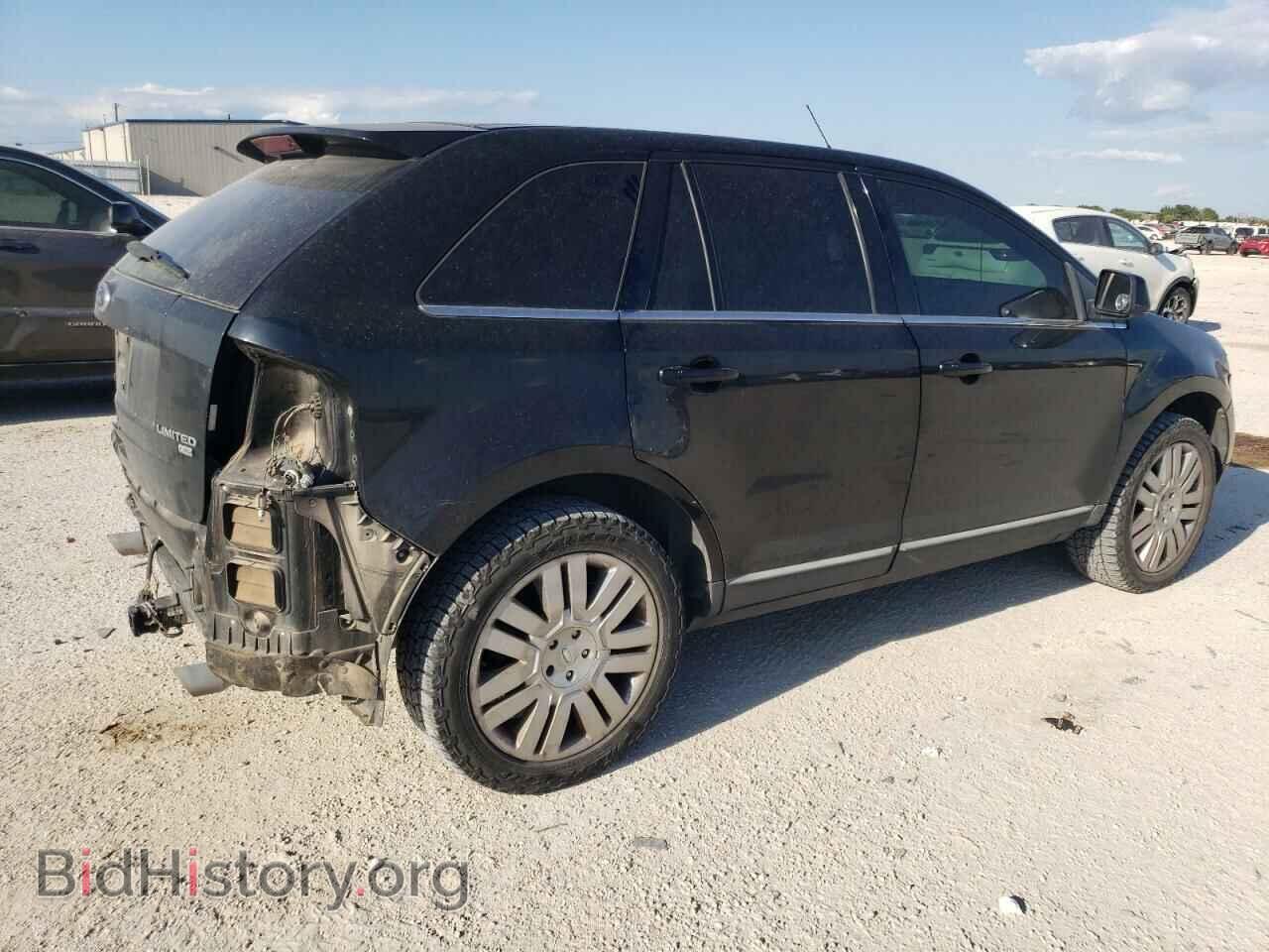 2008 FORD EDGE - VIN: 2FMDK49C88BA49744 - Фото 3