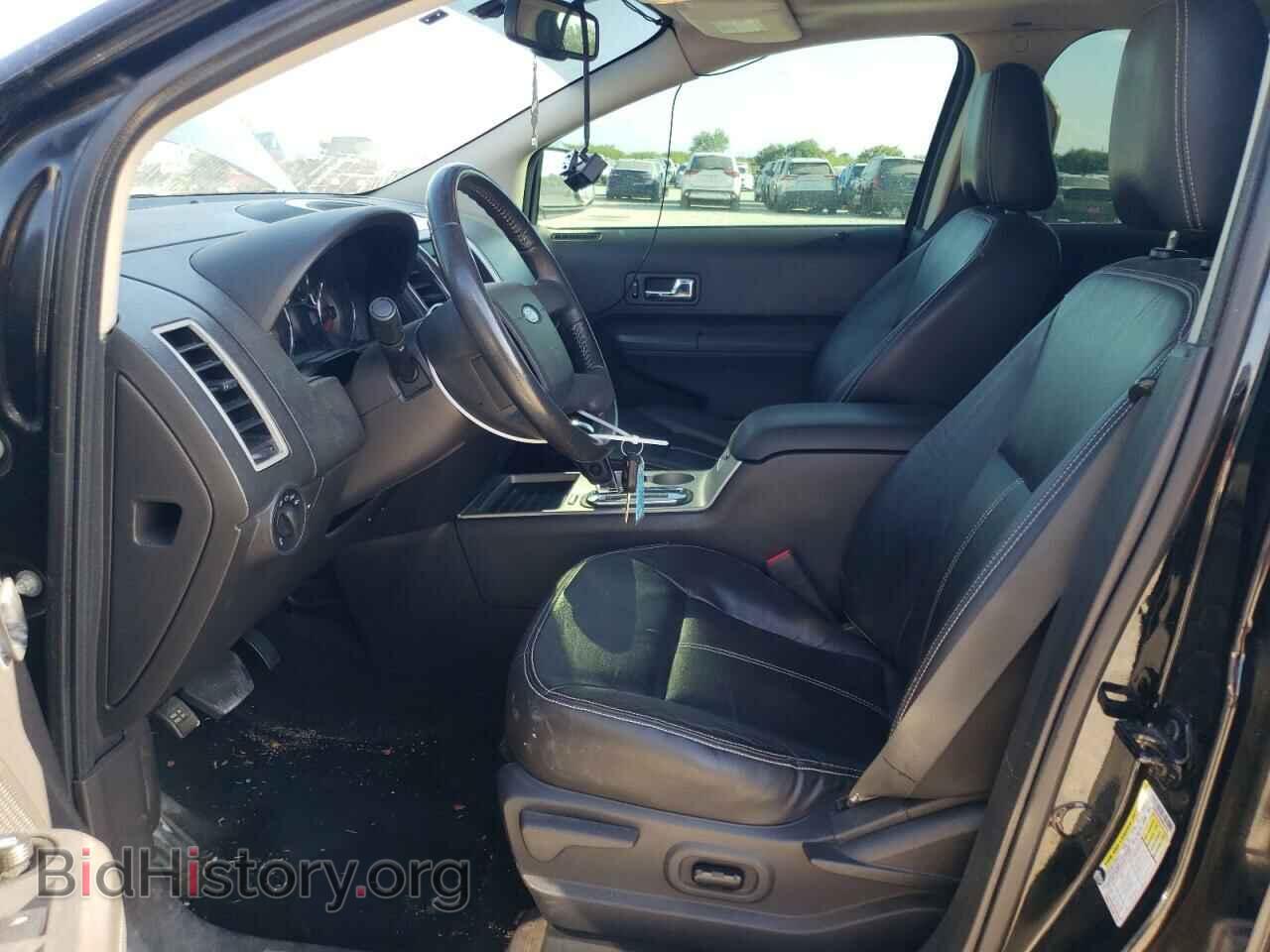 2008 FORD EDGE - VIN: 2FMDK49C88BA49744 - Фото 7