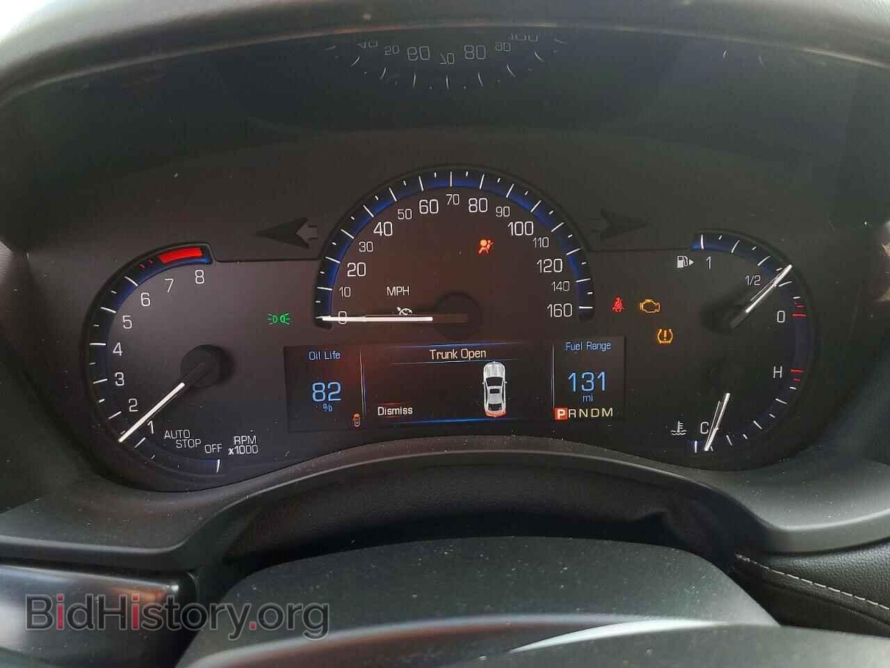 2016 CADILLAC ATS - VIN: 1G6AA5RX4G0109640 - Фото 9