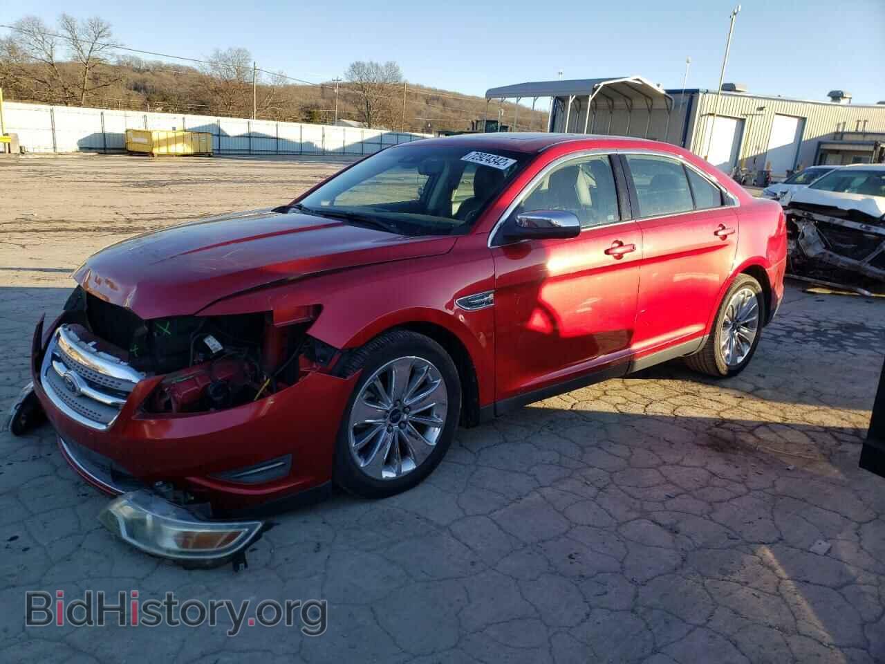 Photo 1FAHP2FW5BG107132 - FORD TAURUS 2011