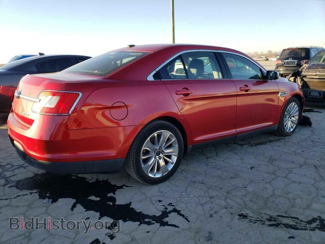 2011 FORD TAURUS - VIN: 1FAHP2FW5BG107132 - Photo 3