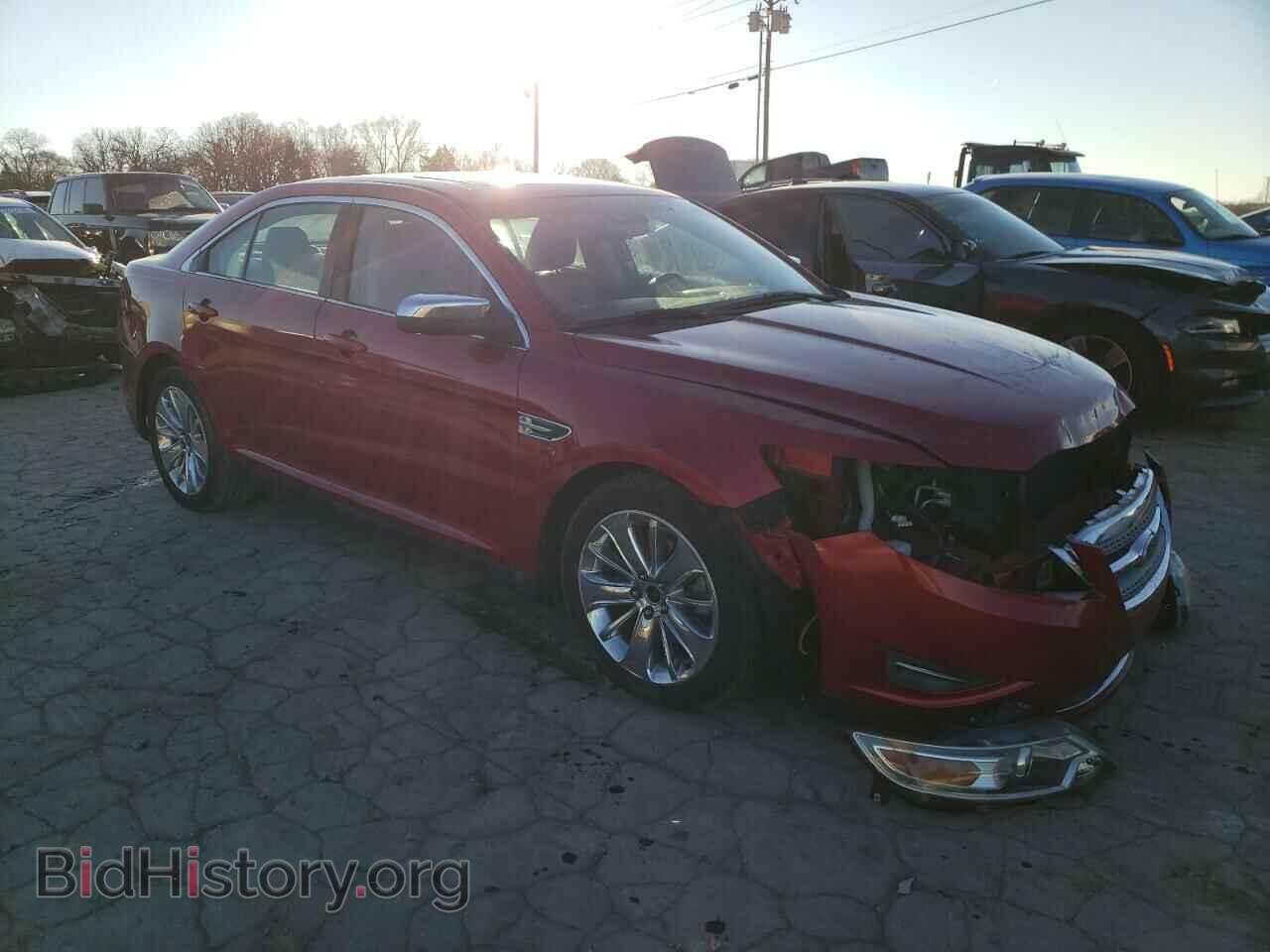 2011 FORD TAURUS - VIN: 1FAHP2FW5BG107132 - Photo 4