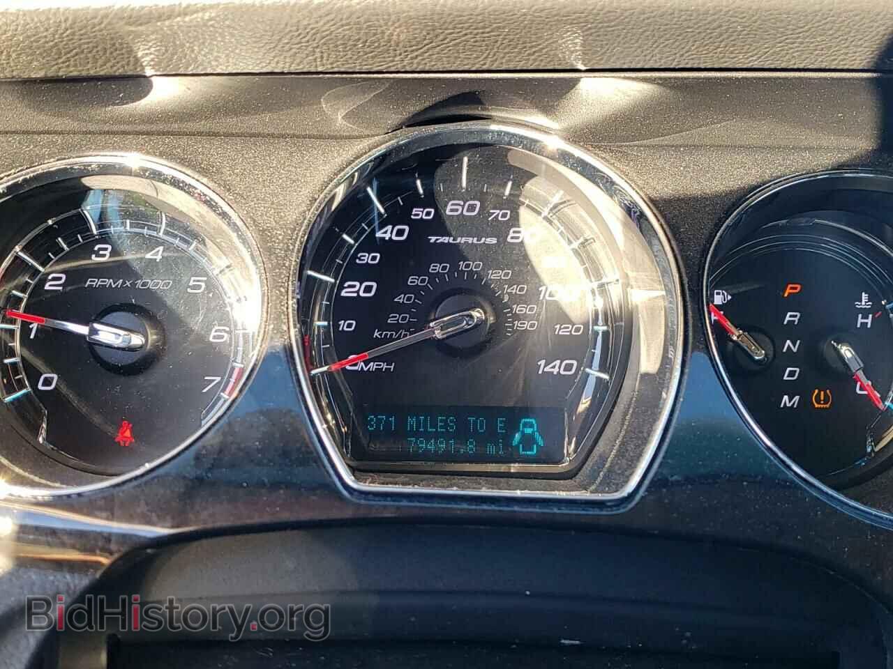 2011 FORD TAURUS - VIN: 1FAHP2FW5BG107132 - Photo 9